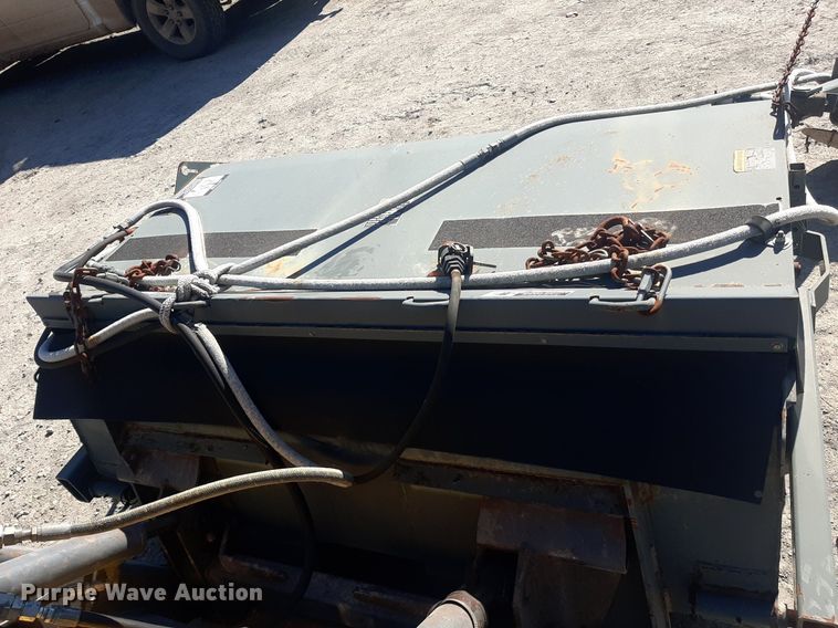 image for item LX9810 New Holland Sweepster  skid steer broom