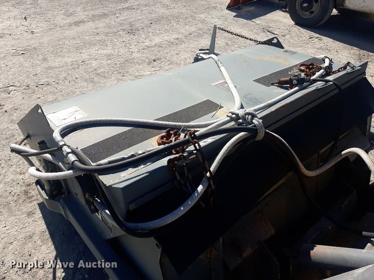 image for item LX9810 New Holland Sweepster  skid steer broom