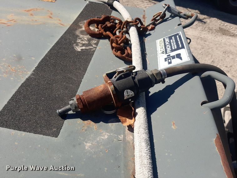 image for item LX9810 New Holland Sweepster  skid steer broom