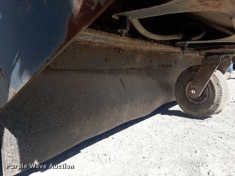 image for item LX9810 New Holland Sweepster  skid steer broom