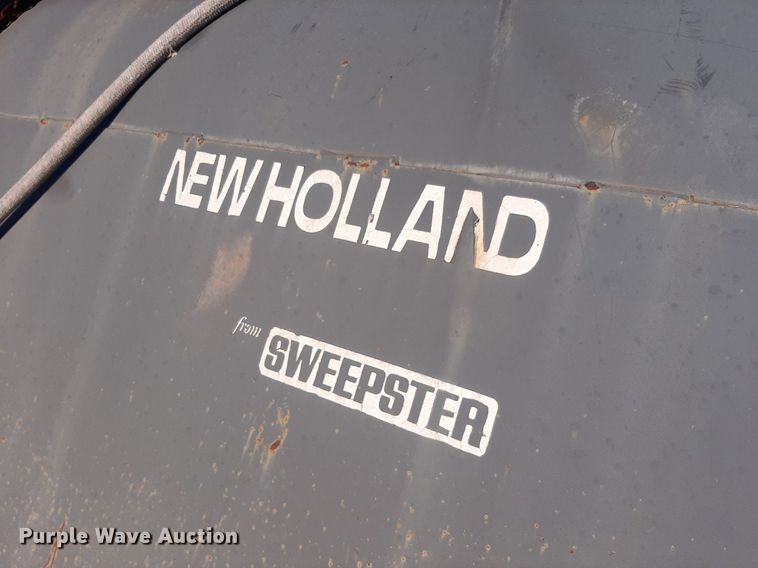 image for item LX9810 New Holland Sweepster  skid steer broom