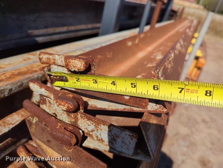 image for item LY9458 2001 Belshe WB-12  concrete form trailer