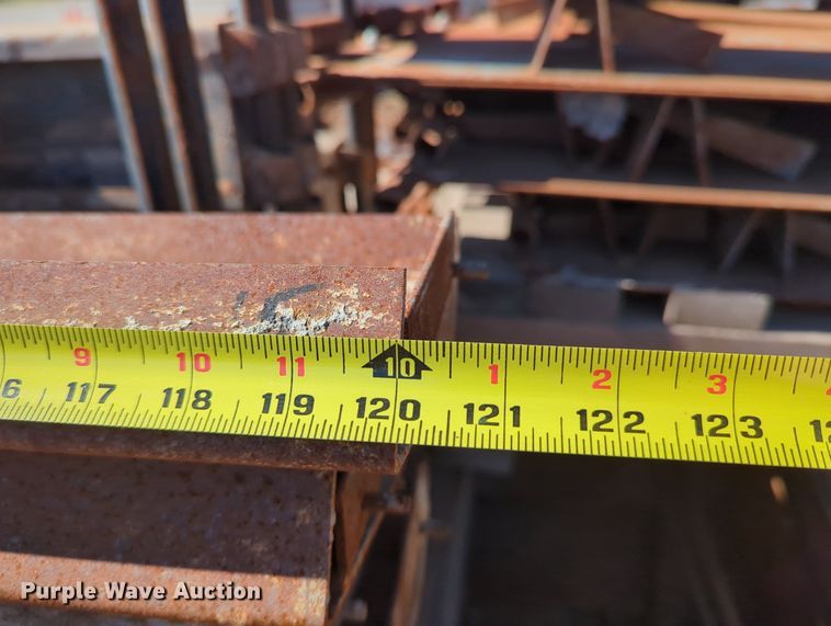 image for item LY9458 2001 Belshe WB-12  concrete form trailer