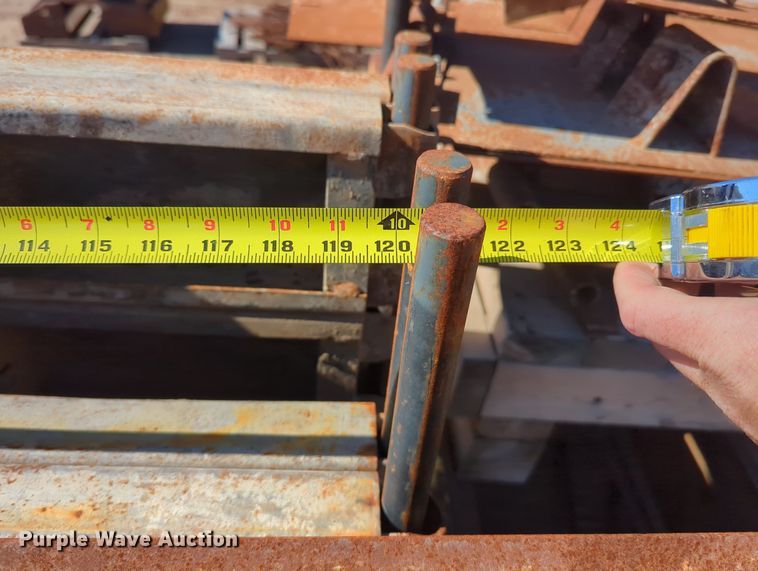 image for item LY9458 2001 Belshe WB-12  concrete form trailer