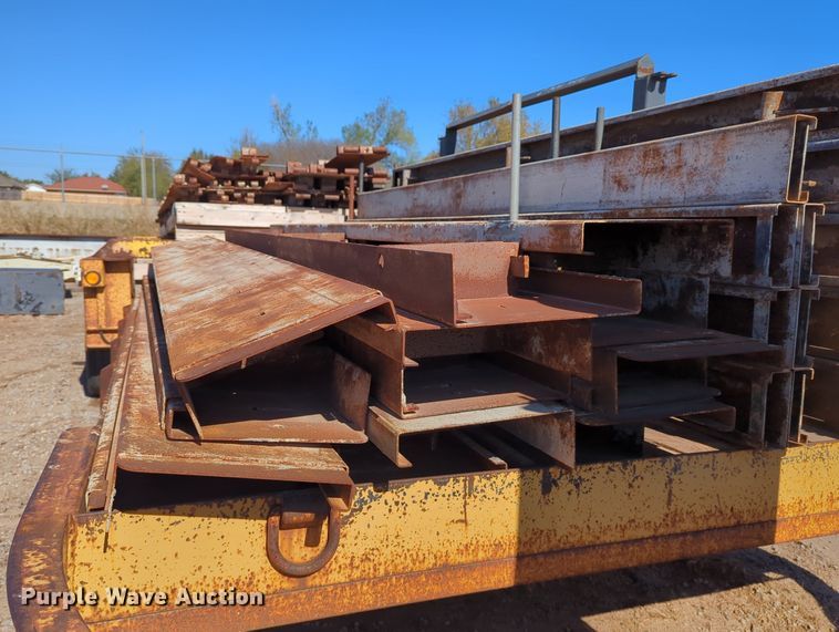 image for item LY9458 2001 Belshe WB-12  concrete form trailer