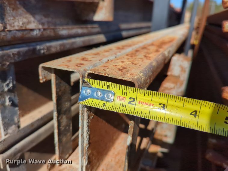 image for item LY9458 2001 Belshe WB-12  concrete form trailer