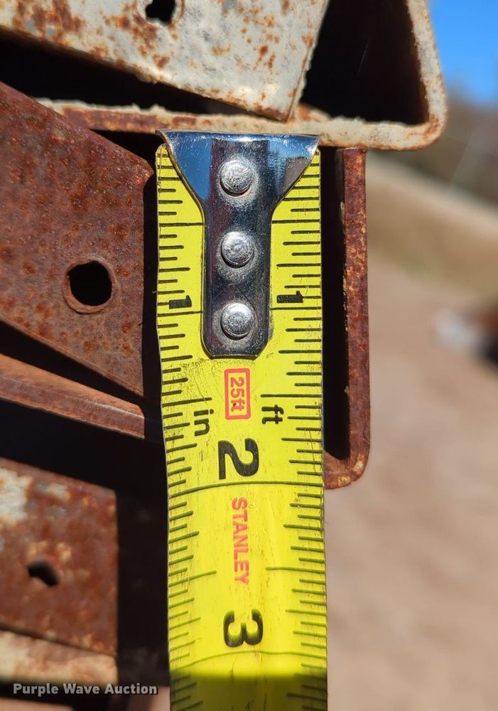 image for item LY9458 2001 Belshe WB-12  concrete form trailer