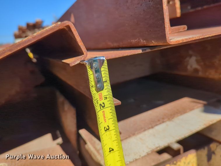 image for item LY9458 2001 Belshe WB-12  concrete form trailer