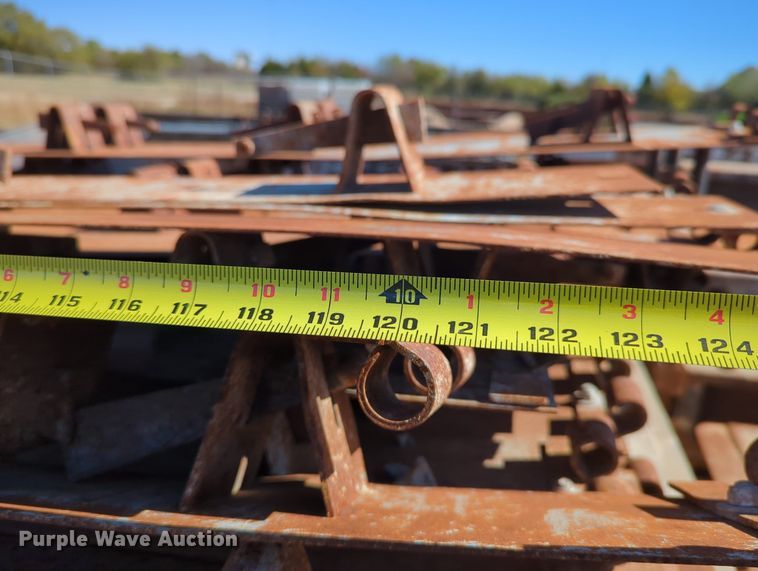 image for item LY9458 2001 Belshe WB-12  concrete form trailer