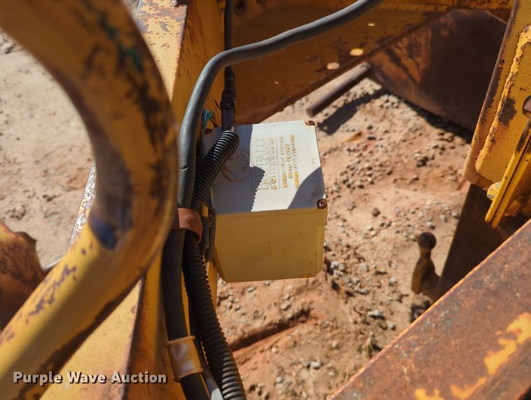 image for item LY9458 2001 Belshe WB-12  concrete form trailer