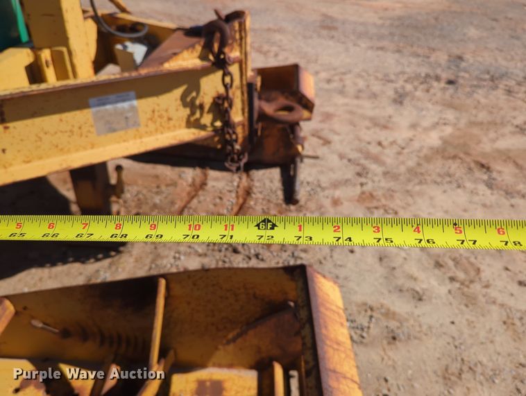 image for item LY9458 2001 Belshe WB-12  concrete form trailer