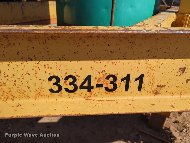 image for item LY9458 2001 Belshe WB-12  concrete form trailer