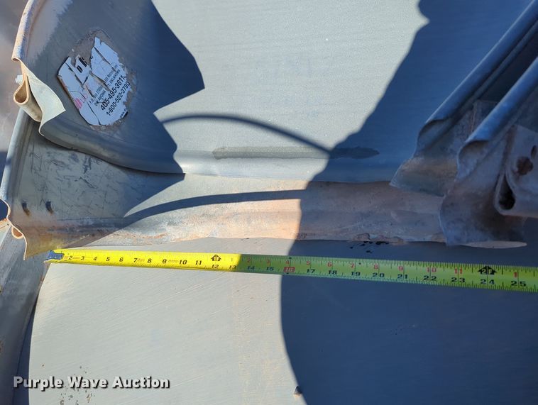 (3) Dub Ross galvanized tin horn culvert end caps in Oklahoma City, OK