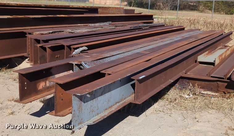 image for item LY9469 (20) steel I-beams
