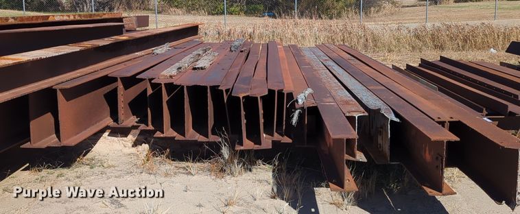 image for item LY9469 (20) steel I-beams