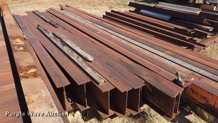image for item LY9469 (20) steel I-beams