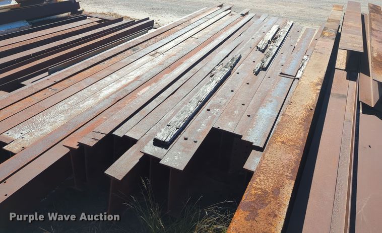 image for item LY9469 (20) steel I-beams