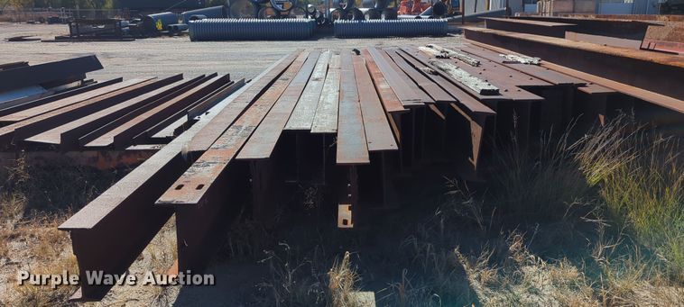 image for item LY9469 (20) steel I-beams