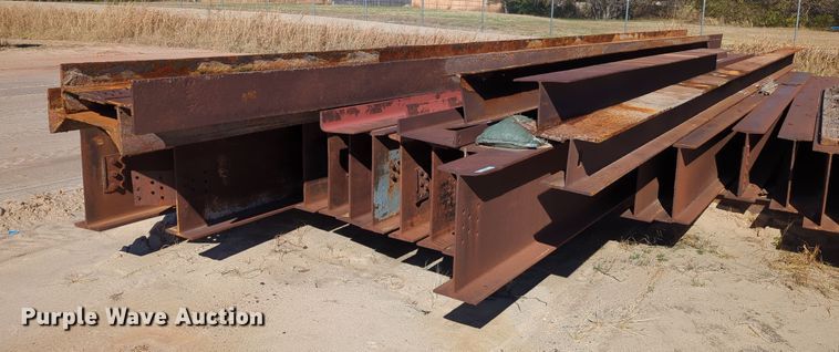 image for item LY9470 (15) steel I-beams