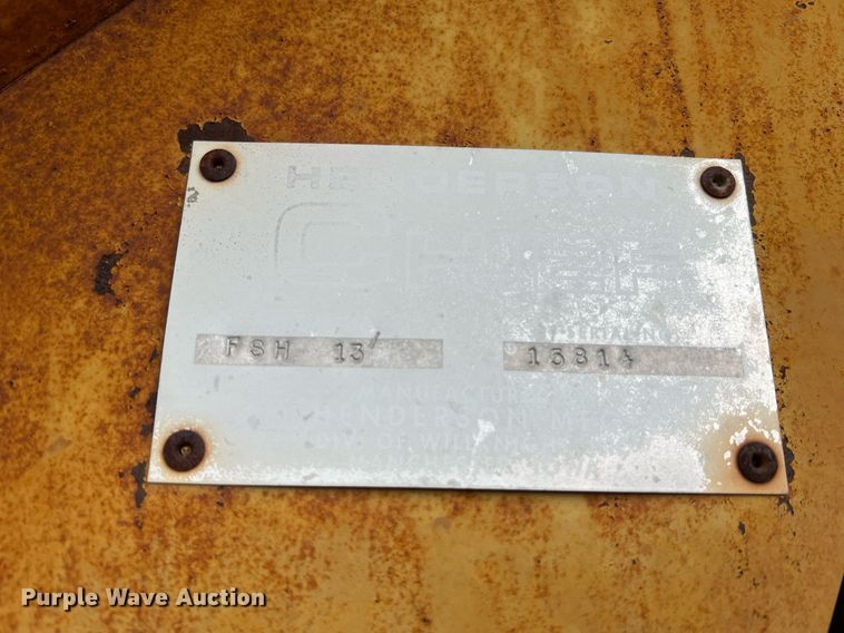 image for item NA9257 Henderson Chief FSH13 spreader