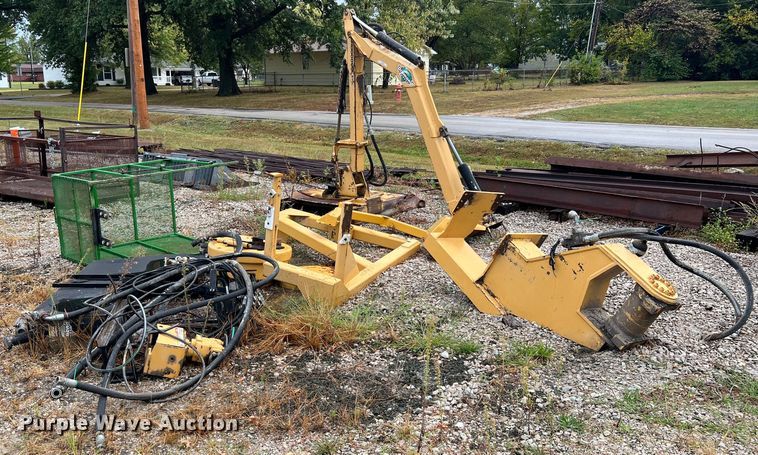 image for item NA9258 Diamond side boom rotary mower