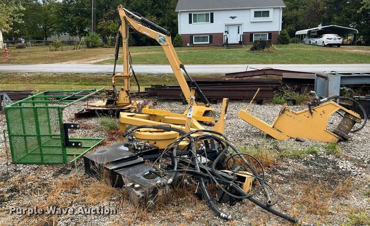 image for item NA9258 Diamond side boom rotary mower