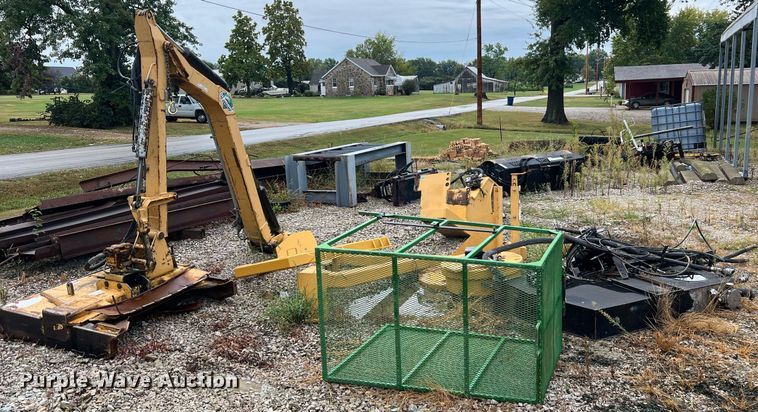 image for item NA9258 Diamond side boom rotary mower