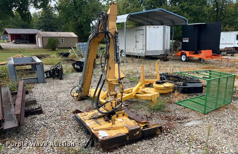 image for item NA9258 Diamond side boom rotary mower