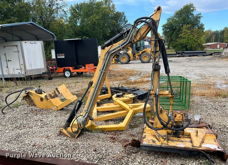 image for item NA9258 Diamond side boom rotary mower