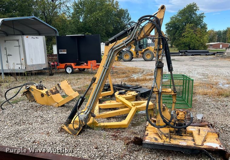 image for item NA9258 Diamond side boom rotary mower