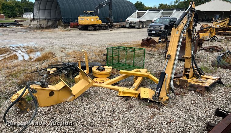 image for item NA9258 Diamond side boom rotary mower