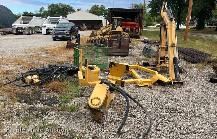 image for item NA9258 Diamond side boom rotary mower