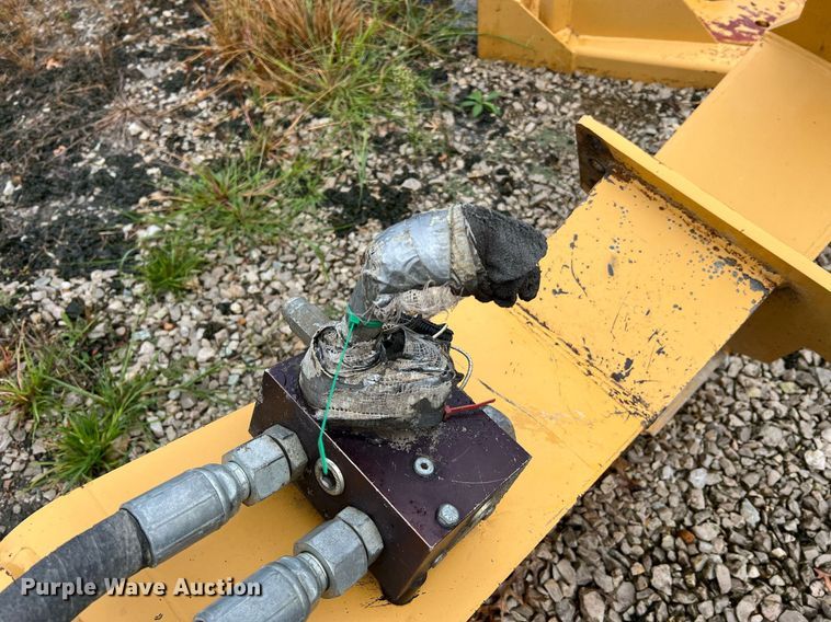 image for item NA9258 Diamond side boom rotary mower