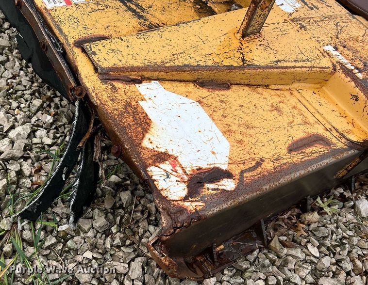 image for item NA9258 Diamond side boom rotary mower