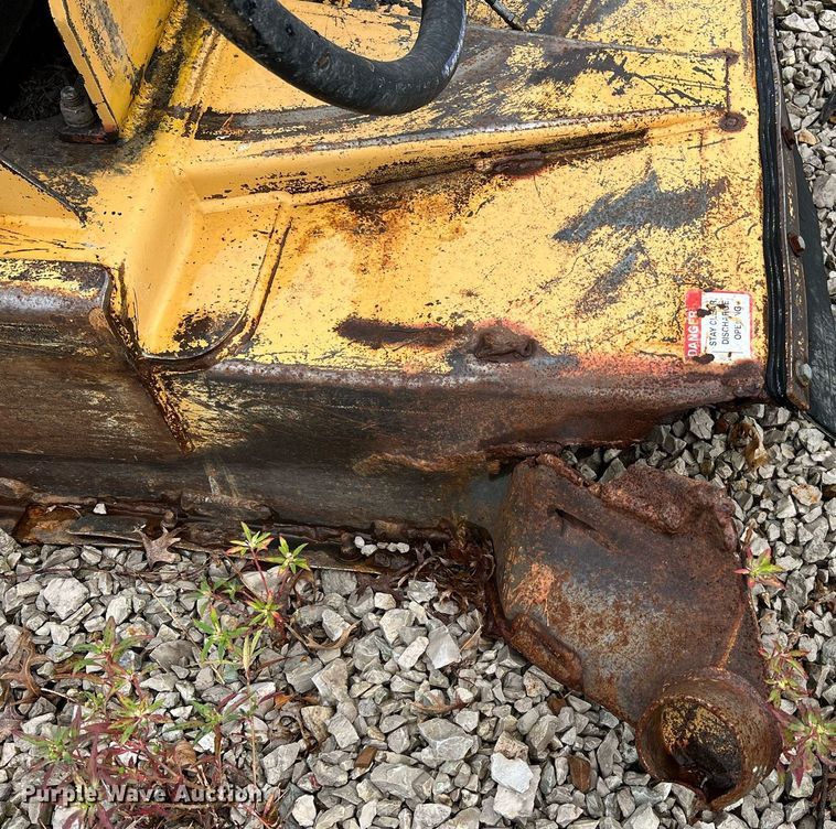 image for item NA9258 Diamond side boom rotary mower