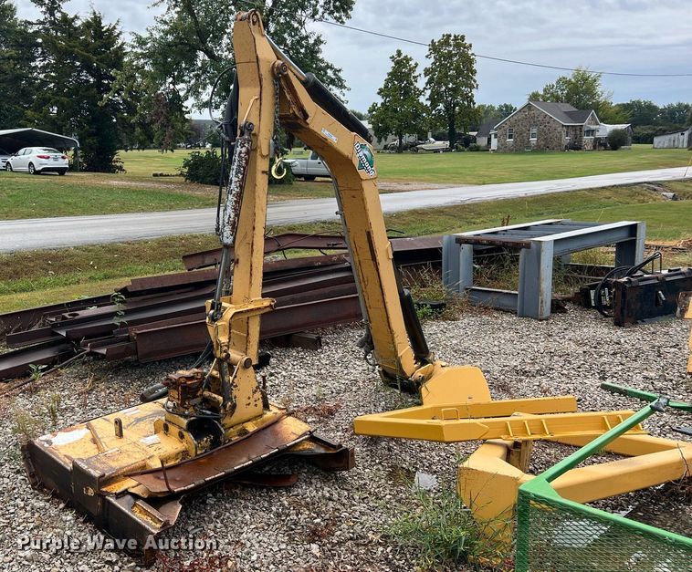 image for item NA9258 Diamond side boom rotary mower