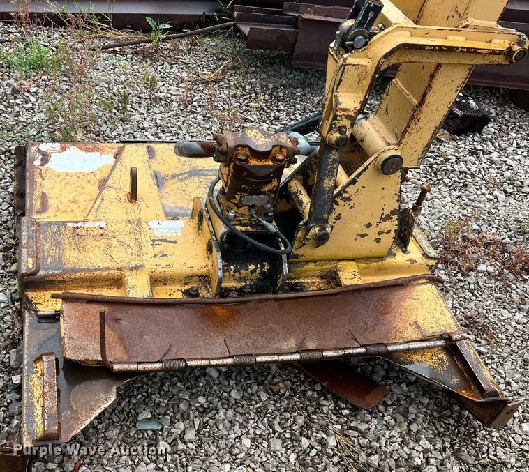 image for item NA9258 Diamond side boom rotary mower