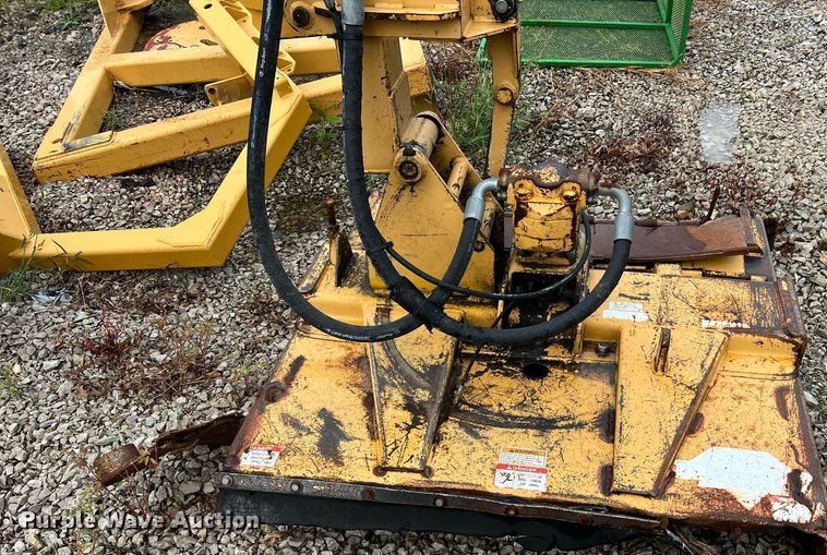 image for item NA9258 Diamond side boom rotary mower