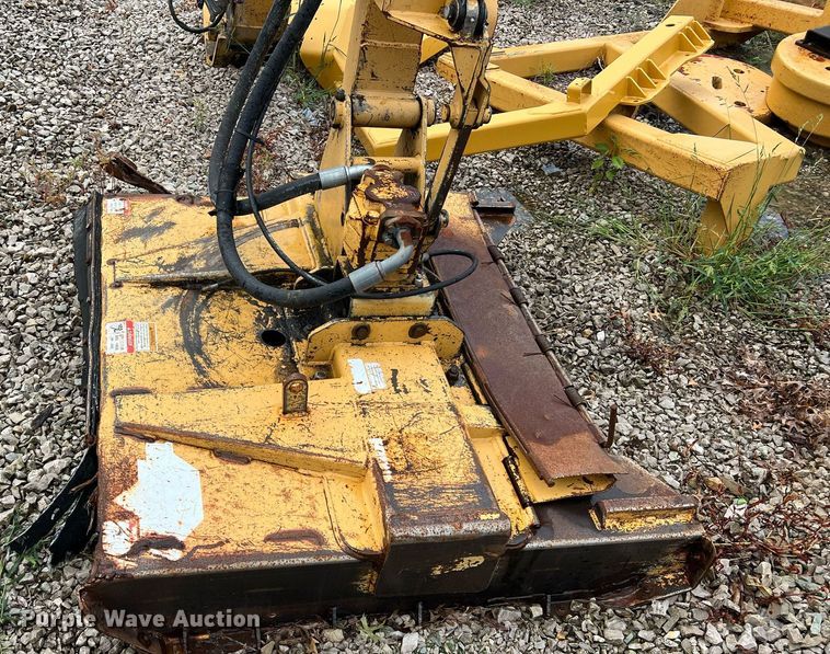 image for item NA9258 Diamond side boom rotary mower