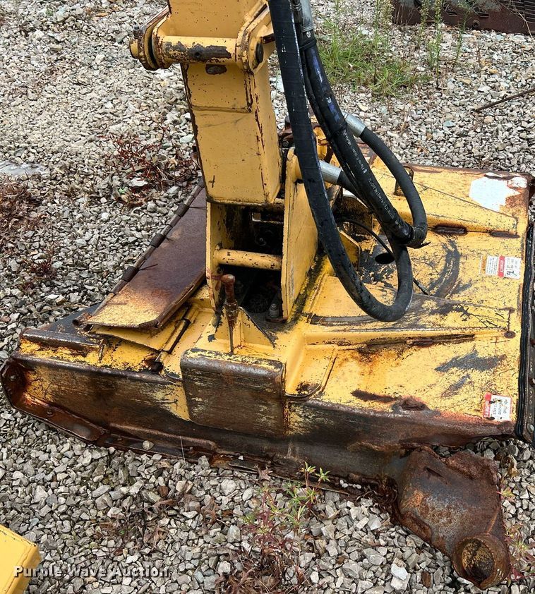 image for item NA9258 Diamond side boom rotary mower