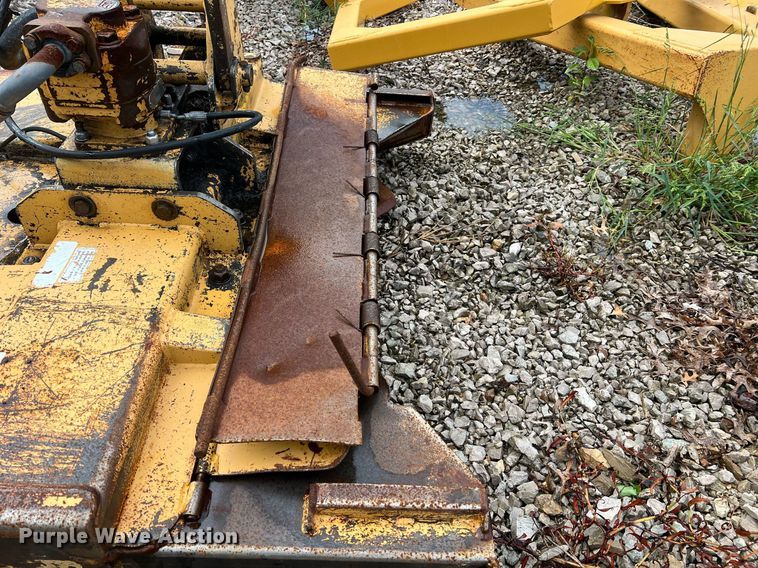 image for item NA9258 Diamond side boom rotary mower