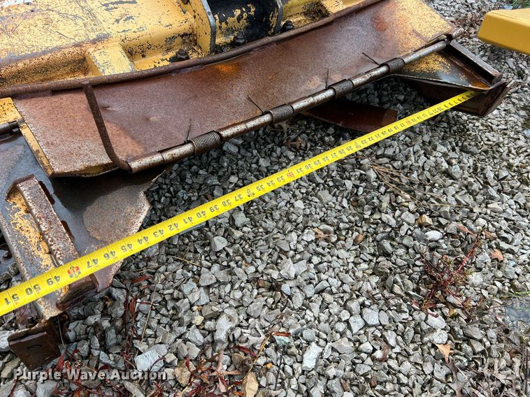 image for item NA9258 Diamond side boom rotary mower