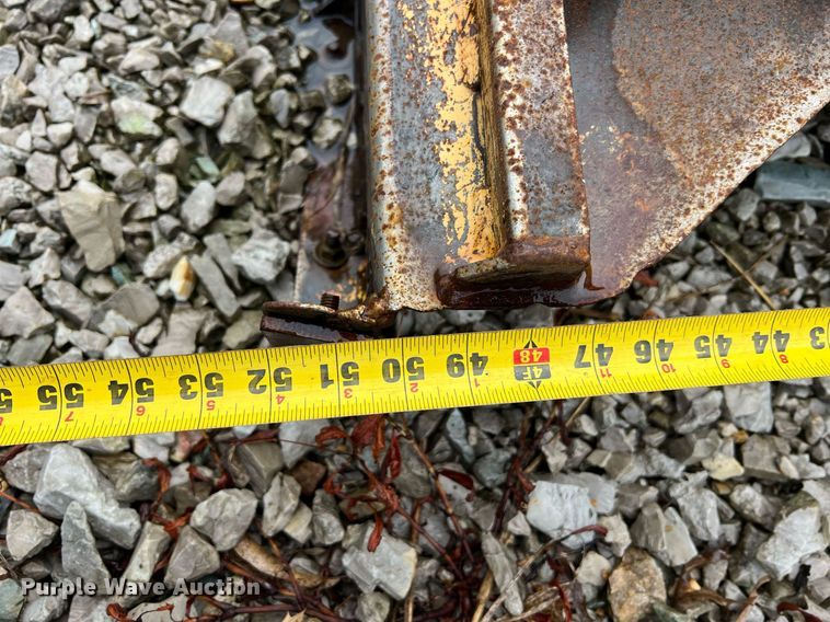 image for item NA9258 Diamond side boom rotary mower