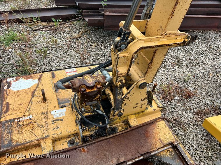 image for item NA9258 Diamond side boom rotary mower