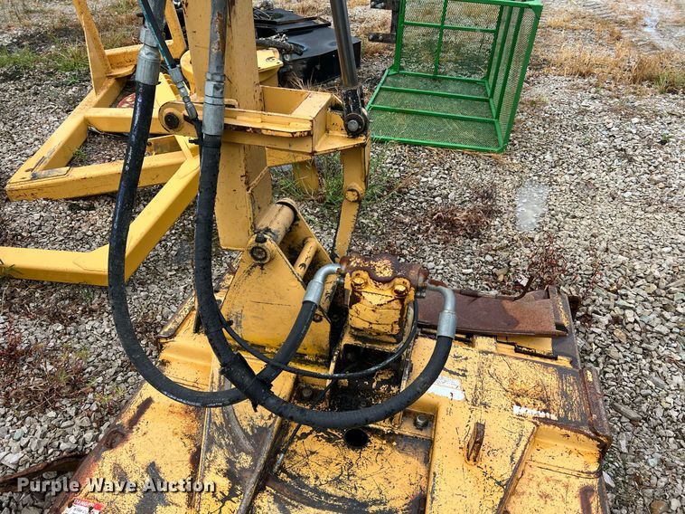 image for item NA9258 Diamond side boom rotary mower