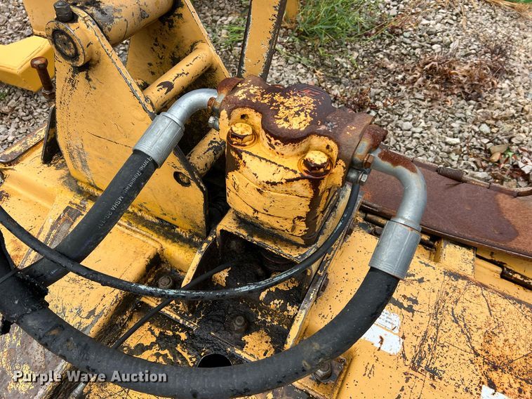 image for item NA9258 Diamond side boom rotary mower