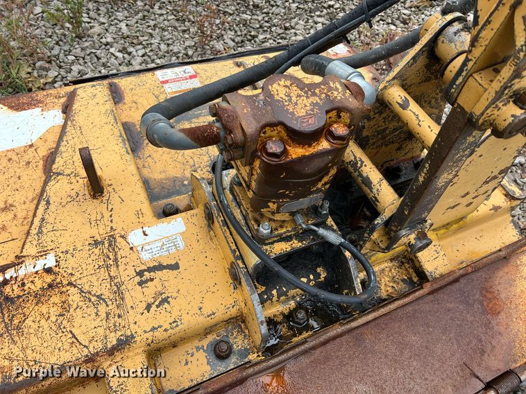 image for item NA9258 Diamond side boom rotary mower