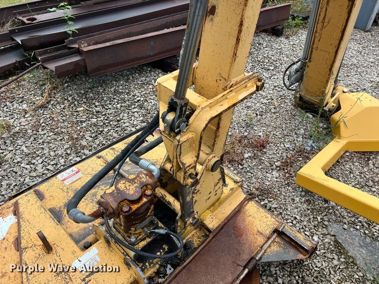 image for item NA9258 Diamond side boom rotary mower