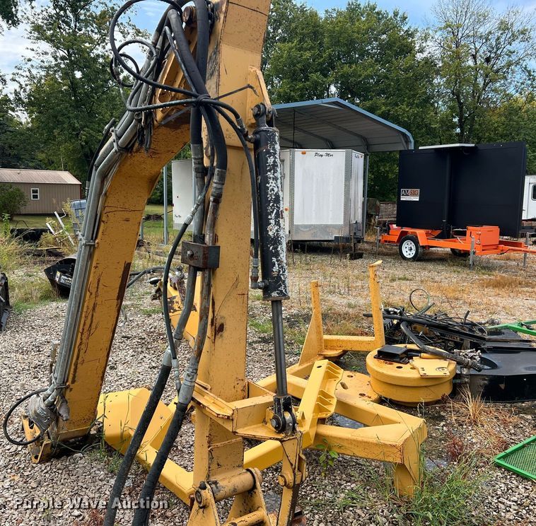 image for item NA9258 Diamond side boom rotary mower