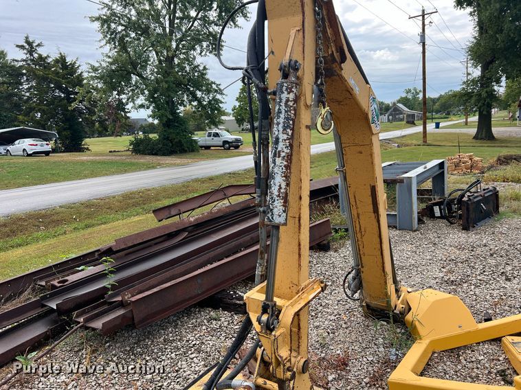 image for item NA9258 Diamond side boom rotary mower